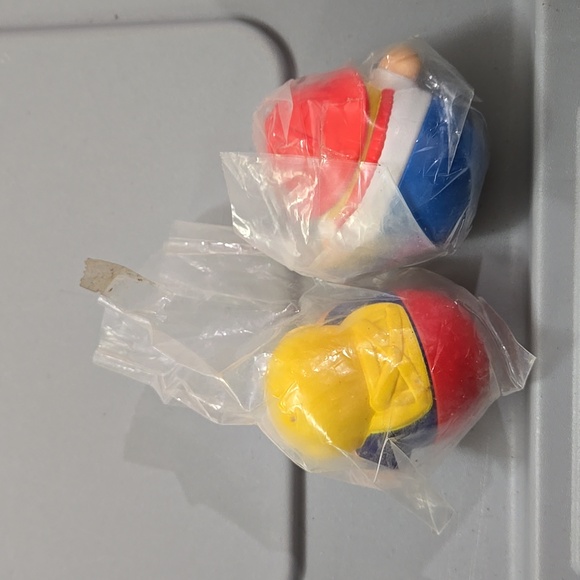 Playskool Toddler 1987 Firehouse & Pilot Weebles Replacement Toys - Picture 6 of 6